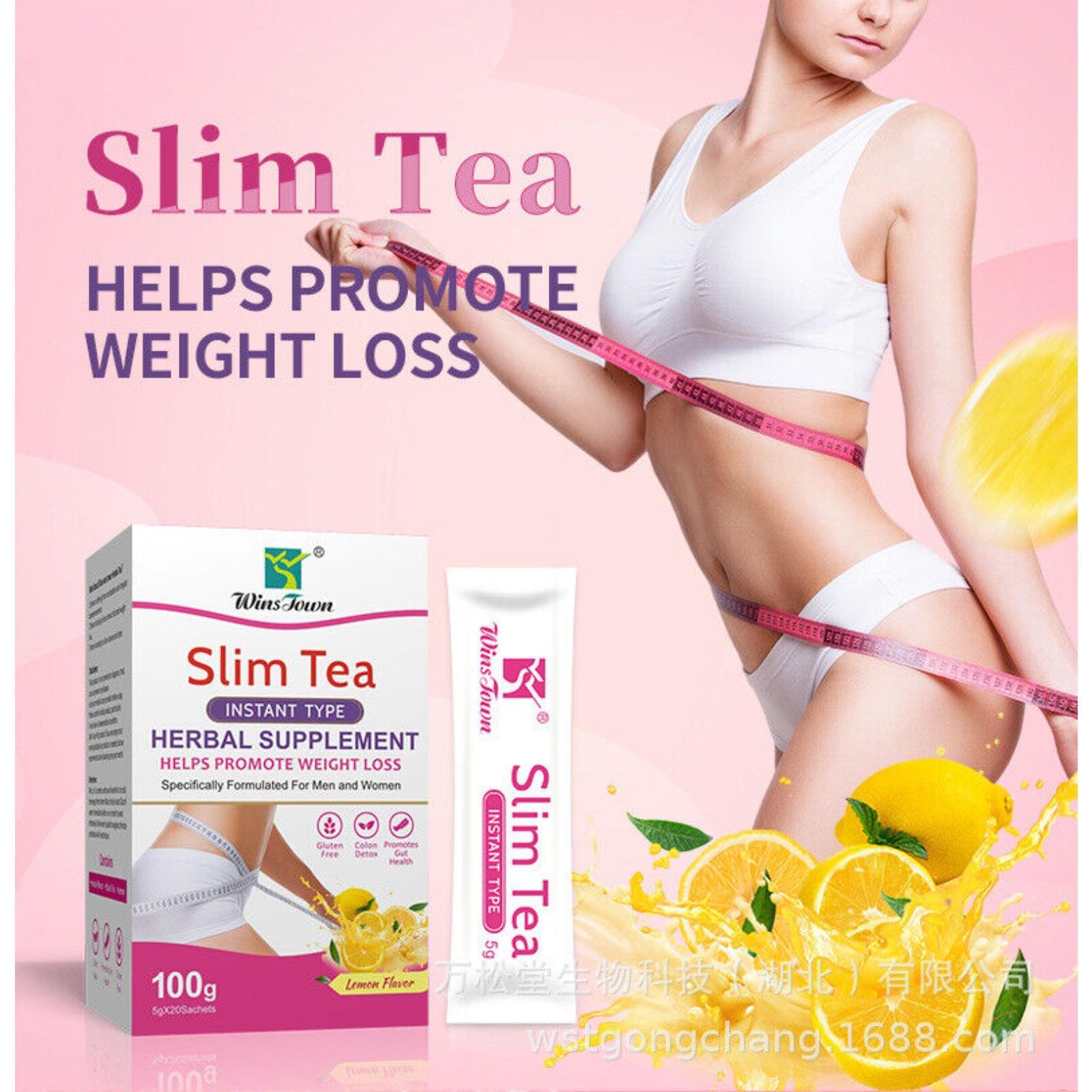 Natural Organic Instant Weight Loss Tea Herbal Detoxification Weight Loss 20Bags Secondary image