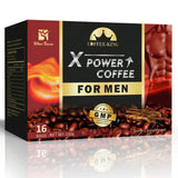 Man X Power Coffee Maca Enlargement Instant Natural Herba Power Coffee 10g*20bag