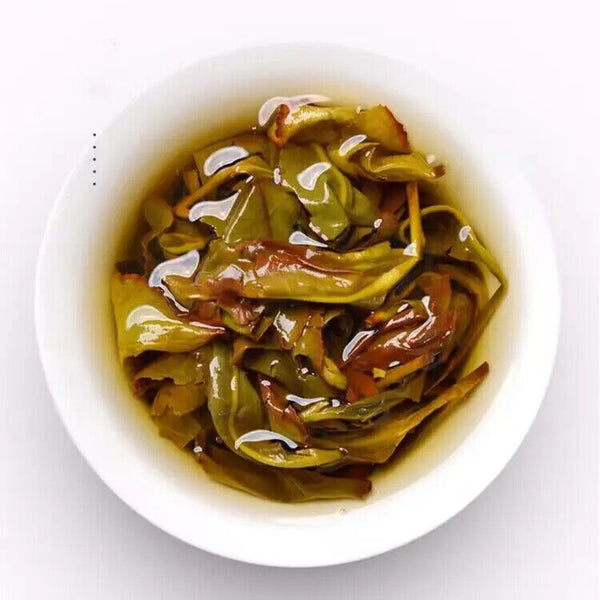 Zhang Ping Shuixian Oolong Tea Flower Fragrance Compressed Oolong Tea Cake