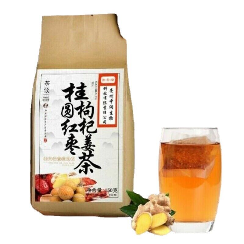 150g Women's Health Organic Longan Red Date Wolfberry and Ginger Tea Herbal Tea Main image