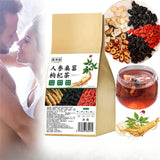 Ginseng Mulberry Medlar Tea, liver tea,kidney health Kidney Tea Chinese Herbal