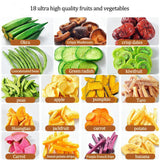 Mixed Fruits and Vegetables Crispy Slices Dried Vegetables Dried Fruits Snacks