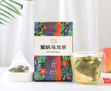 Honey Peach Flower Fruit Tea Triangle Bag Cold Soaked Tea White Peach Oolong