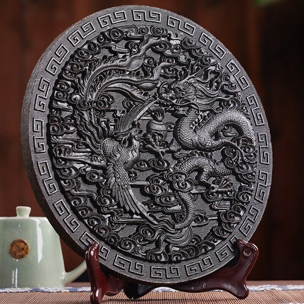 Dragon & Phenix Da Hong Pao Tea Cake Big Red Robe Tea 500g Wuyi Oolong Tea