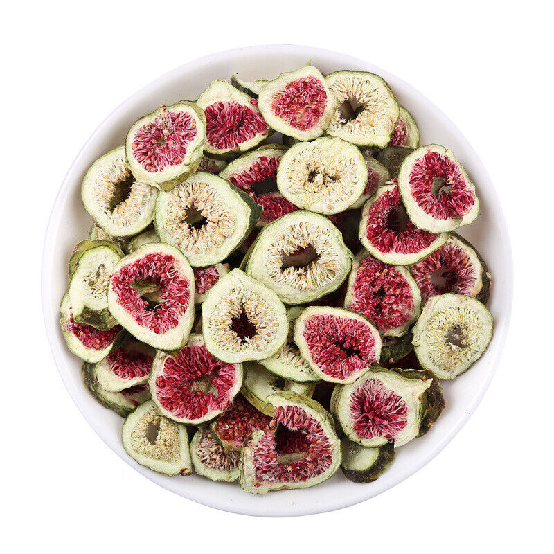 250g/500g Dried Common Fig New Stock Fig Slice Flower Tea Ficus Carica Powder