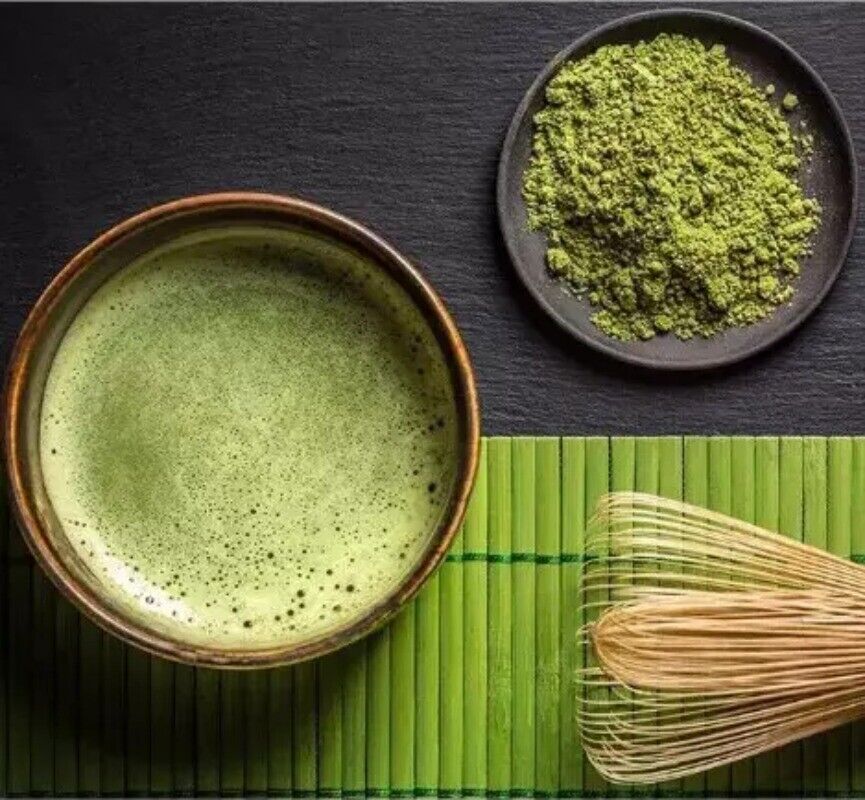 Matcha Powder Antioxidants Tea Polyphenols Weight Loss Handmade Kitchen Main image