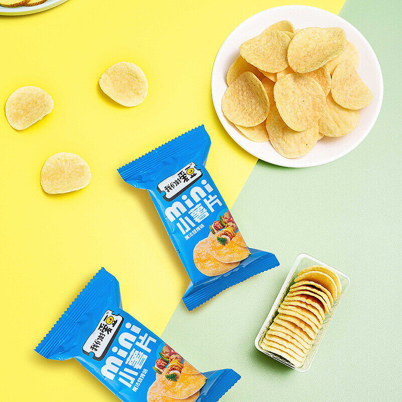 Bulk Potato Chips Honey Butter Flavor Snack by Weight Ideal for Sharing