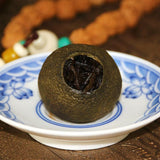 High quality and fragrant aroma Xiao Qing Gan Green Orange Peel Ripe Puer Tea