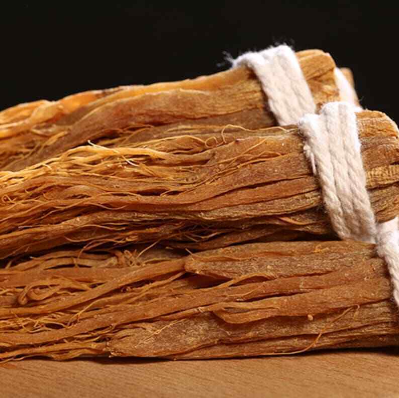 100g Red Ginseng Roots Whole Root Red Panax Ginseng Roots Secondary image