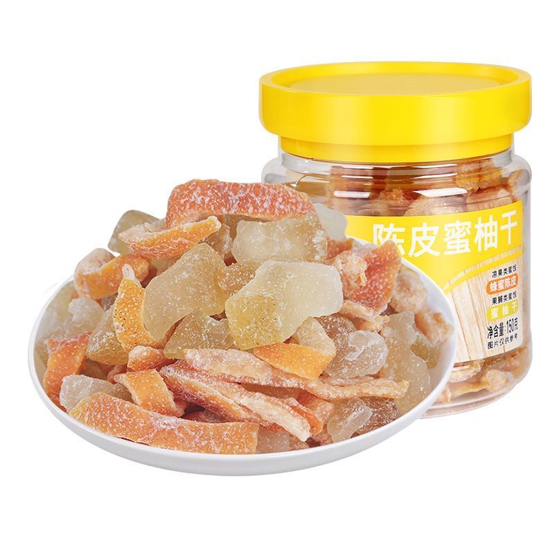 Honey Tangerine Pomelo Candies 150g Healthy Canned Snacks