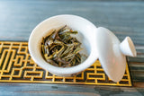 400g Yunnan Ancient Pu'er Seven Seed Cake Tea DaXueshan Handle Tea Pu'er Raw Tea