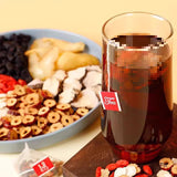 Vitality Winter Herbal Drink Ginseng Goji Mulberry Tea for Men Kidney Health