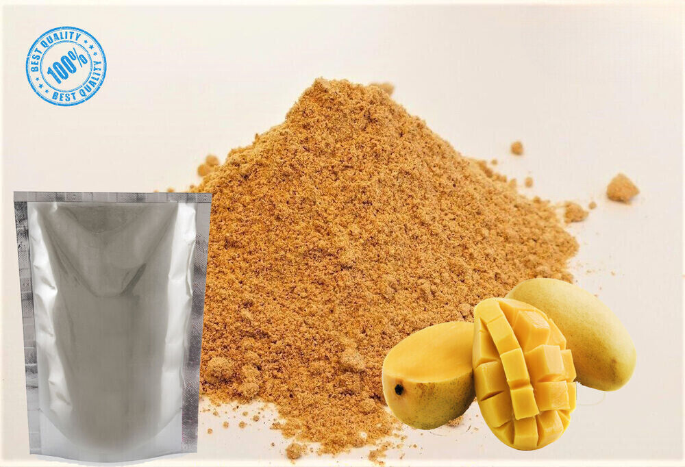 Organic Fruit Powder Blend: Lassi Mango, Pineapple, Banana, Papaya, Avocado