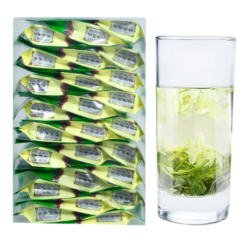 New Tea Jasmine Tea Strong Flavour Green Tea Sachet 125g PC Box Tea