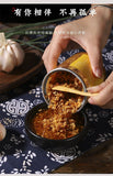 Guangdong-Knoblauch, gebratener Knoblauch, Gewürz für Eintopfsuppe蒜头酥油炸蒜蓉调味料180g