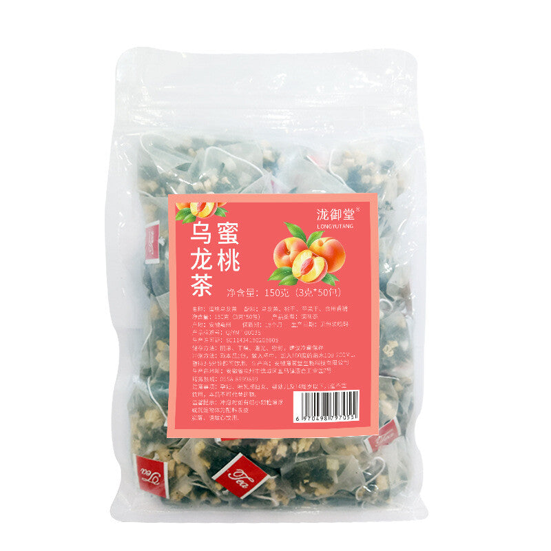Chinese Tea Fruit Tea Premium Peach Oolong Tea