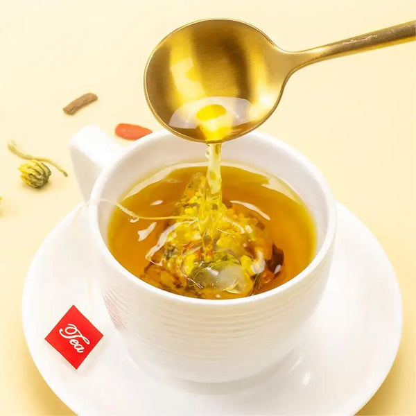 Cassia Seed Honeysuckle Triangle Health Organic Tea Bag Chrysanthemum Medlar Tea
