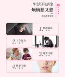 Collagen tablets with Colla Corii Asini Bird's Nest for skin whitening