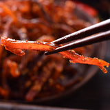 Canned Dried Fish Seafood Specialty Snack Spicy Eel Shreds Ready-to-Eat