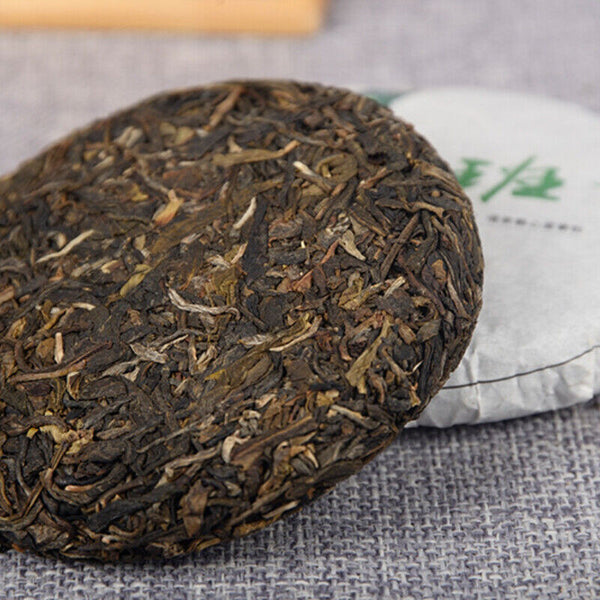 Yunnan Tea Pu'er Tea Cake Tea Cake Laobanzhang Tea Cake Spring Tea 100g/3.52oz