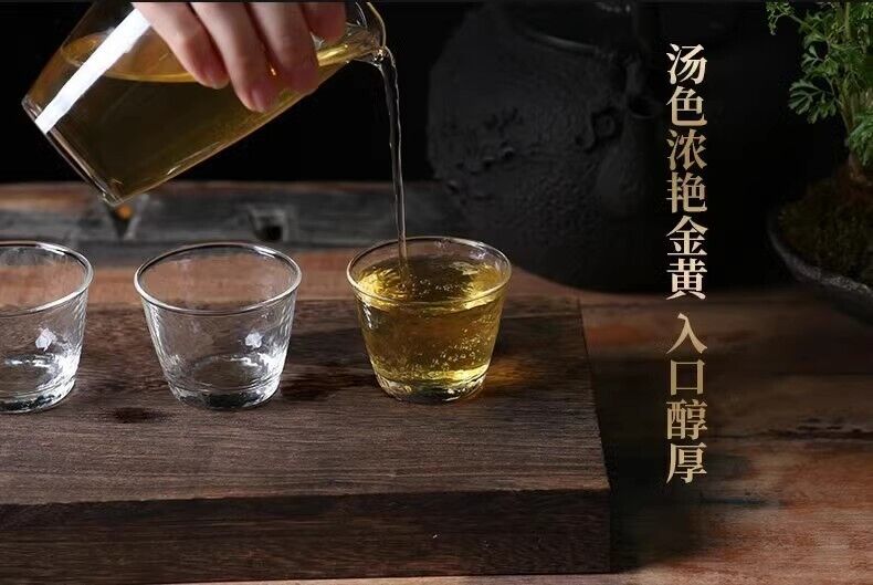 Raw Tea Xigui Aged Tea 357g Seven Cakes Tea Yunnan Puerh Tea