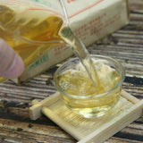 300g Premium Grade Anhua Baishaxi Golden Flower Dark Tea Fu Brick