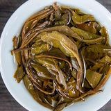 357g A Pinnacle of Yunnan's Tea Heritage Yiwu Ancient Tree Pu'er Raw Tea