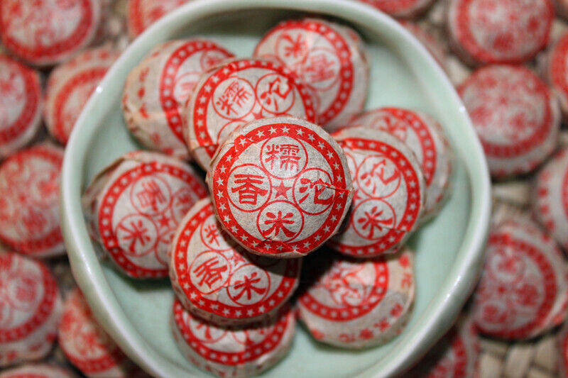 500g Yunnan Pu-erh Tea Glutinous Rice Fragrance Tuo Tea Ripe Tea 云南普洱茶 糯米香沱茶