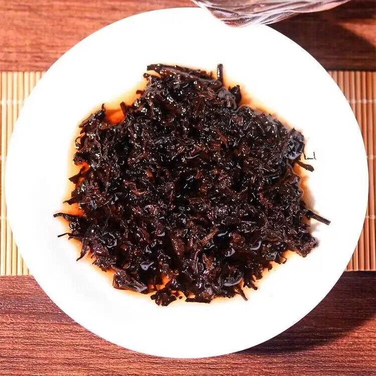Chinese Fermented Mini Pu-erh Cake Ripe Tea Menghai Royal Cooked Tea Cake 00g