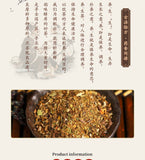 Ginkgo Yellow Essence Tea with Cassia Mulberry Leaf Natural Blend for Wellness