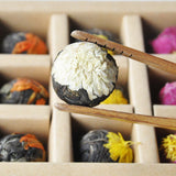 500gYunnan Puerh Tea,Handmade Raw Tea Dragon Balls Flower Tea Balls Dragon Balls