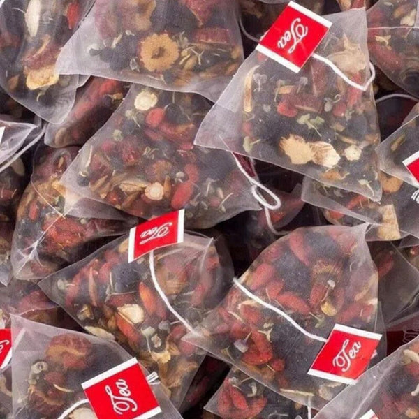 Five Flavors Goji Berry Tea Mens Essentials Wolfberry Relieve Fatigue Energy Tea