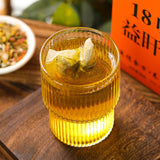 18flavors of beneficial sunset tea bag infusion honeysuckle protectionhealth tea