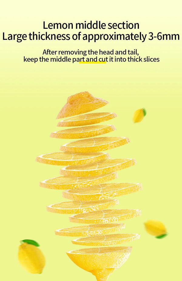 Freeze Dried Lemon Slices Healthy Herb Tea Bag 100g/3.52oz