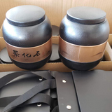 500g Ripe Glutinous Fragrance Fossilize Tea Tin Tea Gift Yunnan Pu-erh Tea