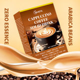 Premium Coffee Cappuccino Coffee Solid Drink Instant Coffee Powder 10g*10packs