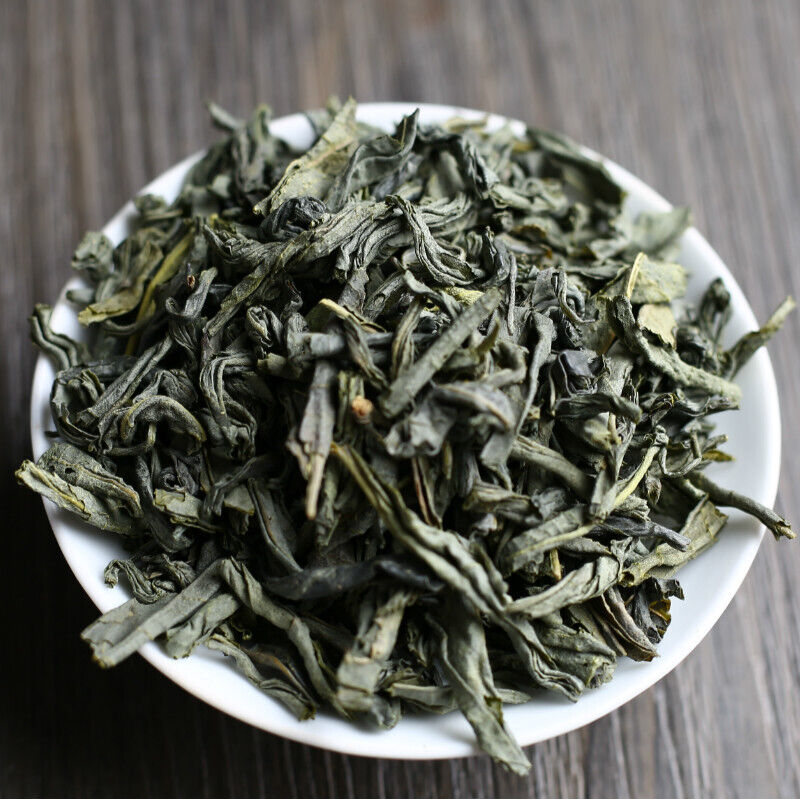 500g Yunnan Green Early Spring Pu'er Large-leaf Green Tea Steamed Enzyme (No.2)