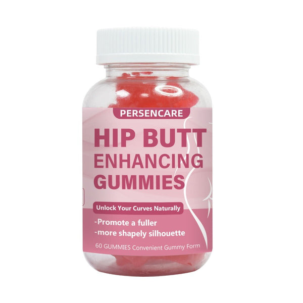 Natural Booty Enhancement Gummies Curvy Butt Hip Enlargement