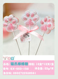 Crystal Cat Paw Sugar Free Lollipops Sweet Candy Snack