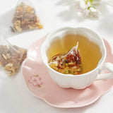 Fruit tea beautiful VC white lemon prickly pear good night tea health tea bag
