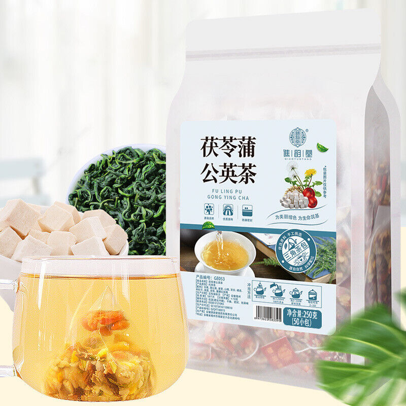 Poria Cocos Taraxacum Tea Herbal Tea 250g Secondary image