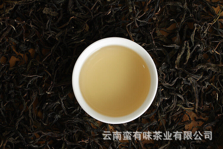500g Loose Tea Yunnan Puerh Tea Menghai Qiao Mu Raw Tea (No.1 PN) Big Tree Tea