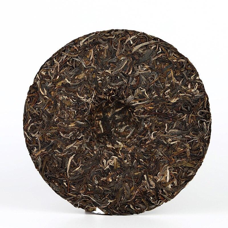 2021Lao Tong Zhi Sheng Puer Tea Yunnan Old Trees Classic Raw Pu Er Tea Cake 357g