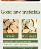 Licorice Dried Ginger Soup Healthy Herb Tea Bag 120g