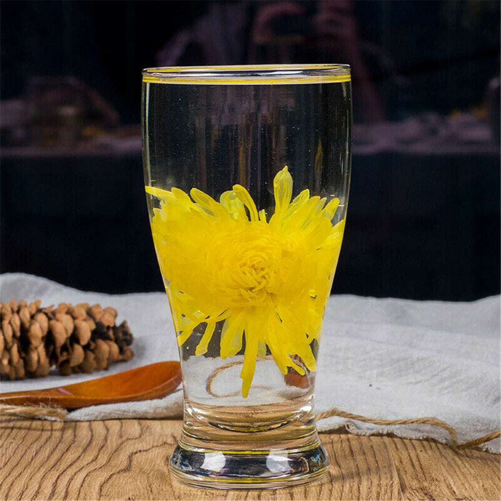 Yellow Chrysanthemum Tea Big Flower Scented Tea Natural Herbal Health Tea
