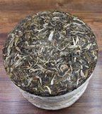 357g Yunnan Pu-erh Cake Tea Raw Pu Icelandic Alcohol Yiwu Menghai Xigui Tea