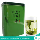 Premium Quality 100g West Lake Spring Longjing Green Tea Dragon Well Long Jing