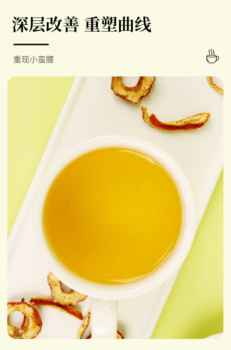 Melon Cassia Hawthorn Rose Tea Natural Blend Oil-Cleansing Herbal Tea Winter