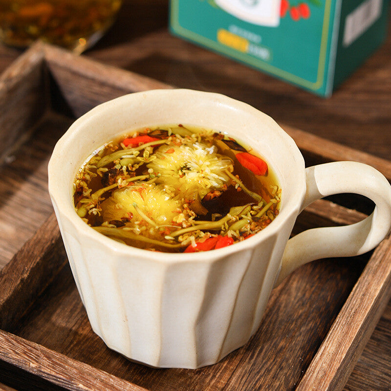 Chrysanthemen Cassia Tee Echt 150g Kombination Blütentee Stay Up Late Tee Secondary image