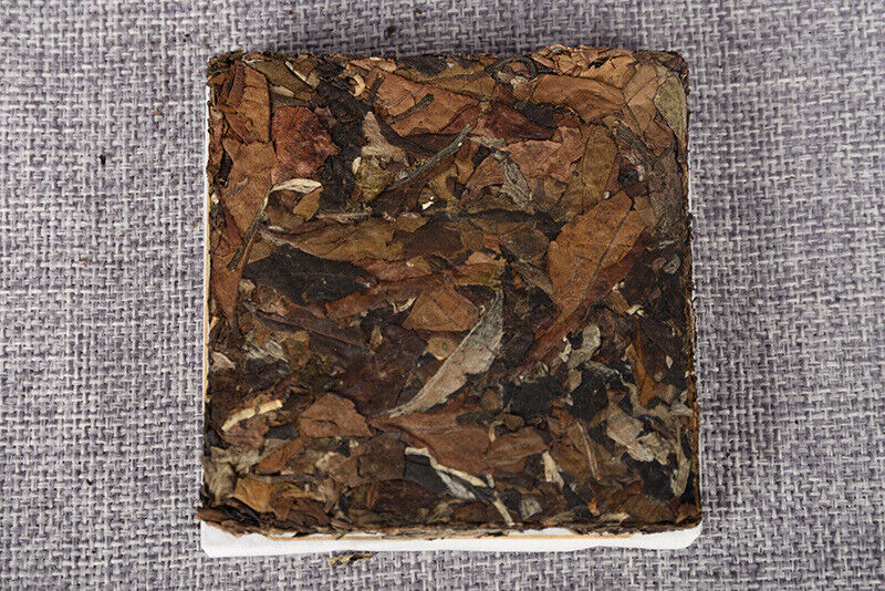 50g*5 Yunnan Old White Tea Date Fragrance Spring TeaOrganic Big Leaf Tea